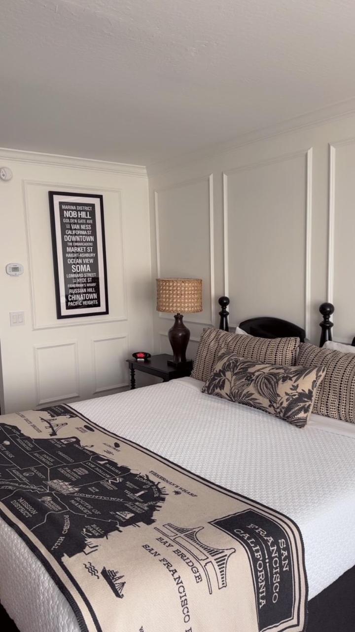 Cow Hollow Inn And Suites Сан Франциско Екстериор снимка